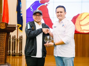 Hisyam Diah Jadi Ketua PERBASI Kota Tangsel 2023-2027