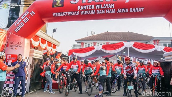 Peringatan Hari Lahir ke-78 di Kemenkumham Jabar
