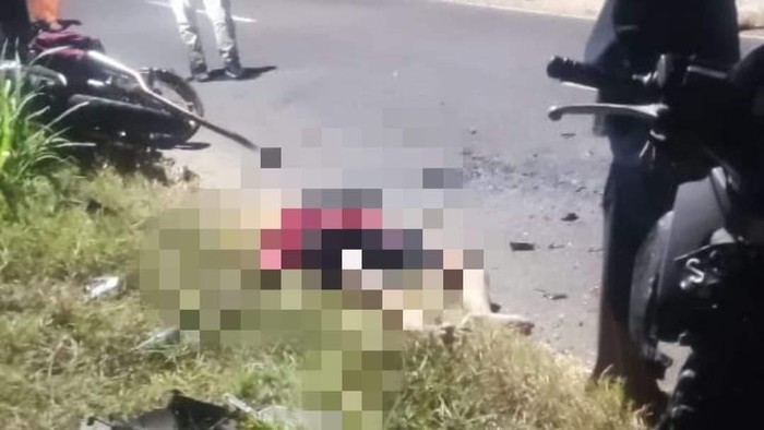 Pilu pria di Gresik tewas kecelakaan saat antar undangan pernikahannya