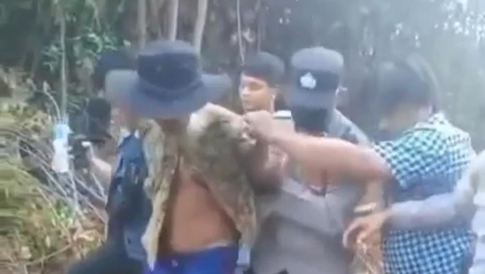 Polisi menangkap pembakar lahan di Tanjung Jabung Barat