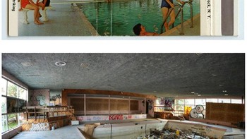 Dulu dijadikan tempat berenang, sekarang jadi penimbunan sampah. (Foto: boredpanda/Pablo Iglesias Maurer)  