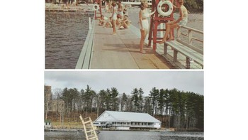 Dulu banyak wisatawan berkunjung, sekarang hanyalah sebuah danau tak terurus. (Foto: boredpanda/Pablo Iglesias Maurer)  