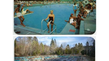 Maurer pun mendatangi resort tersebut yang terletak di kawasan Amerika Serikat, tepatnya di pegunungan Ponocos dan Catskils. (Foto: Pablo Iglesias Maurer)  