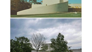 Ia pun berkeliling untuk menemukan lokasi gambar pada kartu pos tersebut yang terlihat indah pada masanya. (Foto: Pablo Iglesias Maurer)  