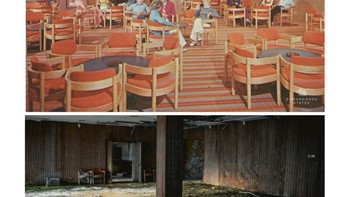 Ada beberapa gedung yang habis terbakar, karena setelah kebakaran tersebut tak ada upaya pembersihan dari penduduk setempat. (Foto: boredpanda/Pablo Iglesias Maurer)  