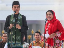 Video Jokowi Buka Gelaran Istana Berkebaya, Iriana Berpantun