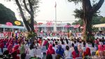 Potret Jokowi dan Iriana Berbusana Betawi Buka Istana Berkebaya