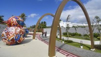 Kuta Lane adalah koridor penghubung Bazaar Mandalika dengan Kuta Beach Park (KBP) untuk memfasilitasi alur aktivitas pejalan kaki. 