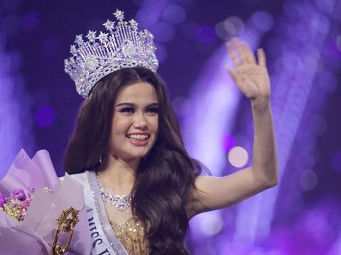 Potret Mahkota Miss Universe Indonesia, Dibuat dari Emas-8.000 Kristal
