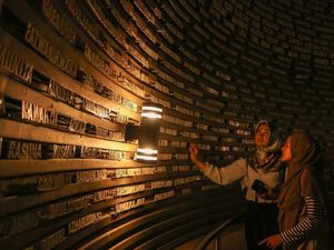Jelajahi Museum Tsunami Aceh, Momen Ruang Renungan Bikin Pengunjung Merinding