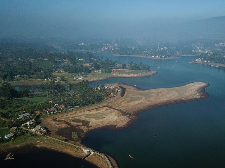 Potret Situ Cileunca yang Jadi Sumber Air Baku Warga Kota Bandung