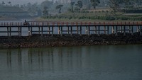 Kawasan Situ Cileunca memiliki luas area 11 ribu hektar serta daya tampung hingga 11,5 juta kubik air.