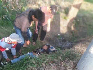 Geger Anggota PPS Kediri Pingsan di Parit Sawah Lalu Meninggal