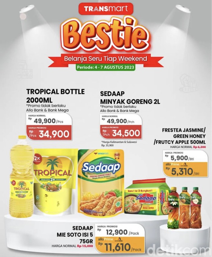 Promo Transmart Delipark Medan.