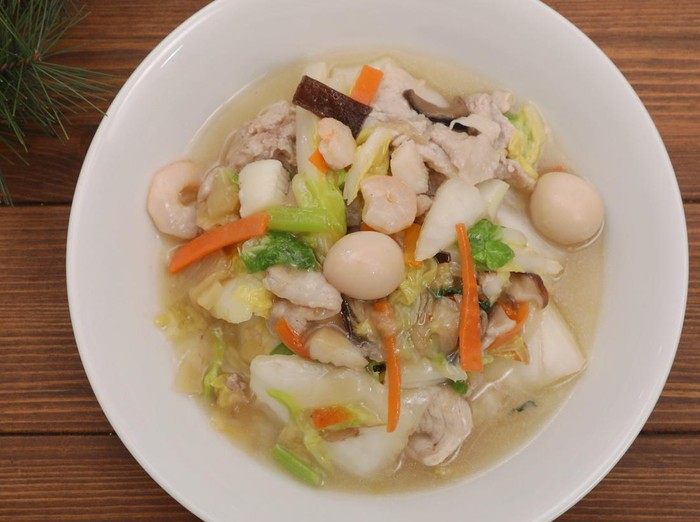Resep Capcay ala Jepang