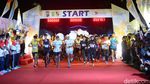 Potret Keseruan Event Riau Bhayangkara Run
