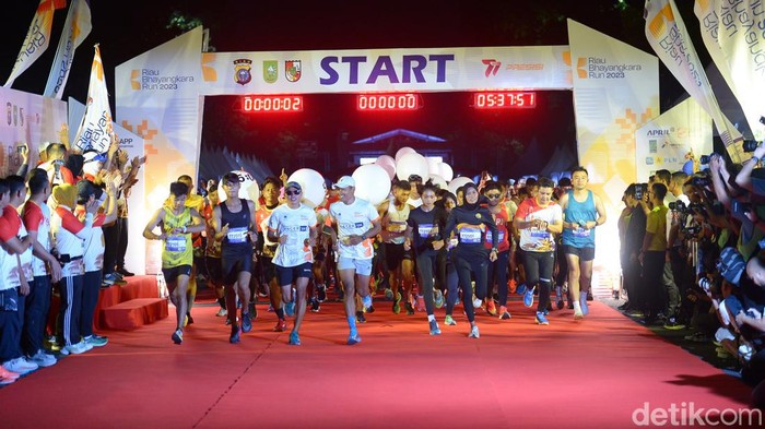 Riau Bhayangkara Run.