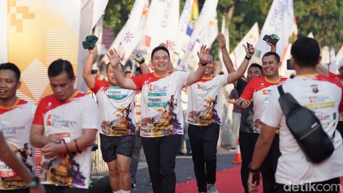 Riau Bhayangkara Run.