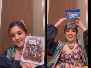 Riders Manggung Ify Alyssa, Camilan hingga Buah-buahan