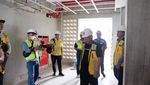Potret Basuki Cek Proyek Rusun UGM, Begini Perkembangannya