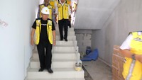 Pada kesempatan itu, Basuki juga memberikan apresiasi kepada Balai Pelaksana Penyediaan Perumahan (P2P) Jawa III Direktorat Jenderal Perumahan Satker Penyediaan Perumahan D.I. Yogyakarta, Manajemen Konstruksi PT. Elsada Servo Cons -  PT. Manggalakarya Bangun Sarana KSO, dan Kontraktor PT. Abadi Prima Inti Karya, yang melaksanakan pembangunan sesuai perencanaan yang telah ditetapkan.
