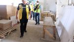 Potret Basuki Cek Proyek Rusun UGM, Begini Perkembangannya