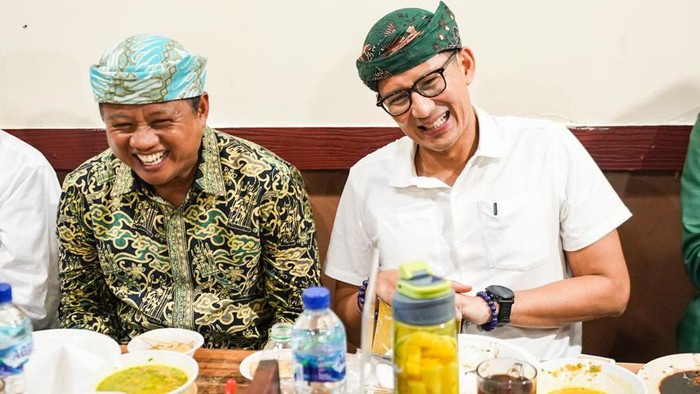 Sandiaga Uno melakukan kunjungan ke Cirebon, Jawa Barat (Dok. Tim Sandiaga)