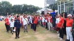 Semarak Jalan Santai Sambut HUT ke-78 RI