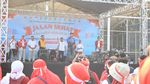 Semarak Jalan Santai Sambut HUT ke-78 RI
