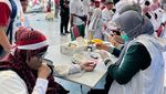 Semarak Jalan Santai Sambut HUT ke-78 RI