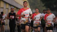 Sejumlah atlet dari berbagai daerah, seperti Sumatera Barat, Sumatera Utara, dan lainnya ikut berpartisipasi di Riau Bhayangkara Run.