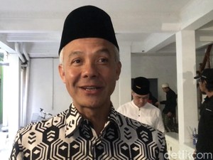 Ganjar Komentari Pidato Jokowi soal Polusi Budaya: Saya Kira Sangat Klir