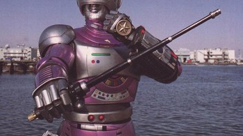 Janperson adalah serial Metal Hero yang ke-12 dari serangkaian serial Metal Hero. Karakter yang cukup populer ini ditayangkan TV Asahi dari 31 Januari 1993 hingga 23 Januari 1994. Di Indonesia, serial ini ditayangkan oleh Indosiar. Foto: Unwired