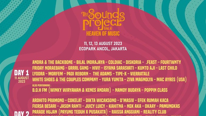 The Sound Project Volume 6