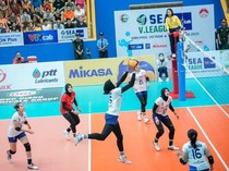 SEA V League 2022: Timnas Voli Putri RI Berebut Tempat Ketiga