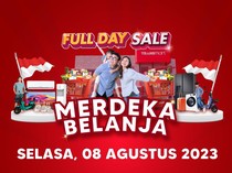 Pengumuman! Transmart Full Day Sale Datang Lagi, Banjir Diskon Menanti