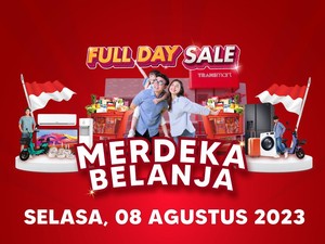 Merapat ke Transmart Full Day Sale Besok! Ada TV Diskon hingga Rp 3 Jutaan
