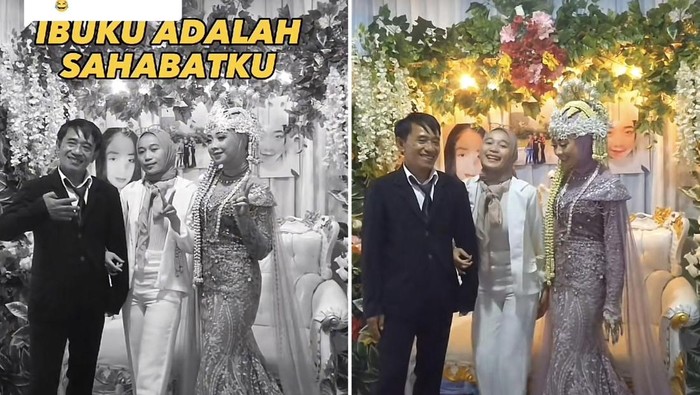 Unggahan video viral di TikTok, ibuku adalah sahabatku terjadi di Bandung.
