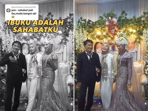 Viral Kisah Nyata Sahabatku Kini Jadi Ibuku, Pria Ini Nikahi Sahabat Anaknya