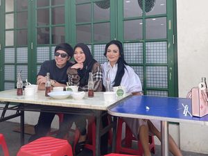 Kris Dayanti Masih Rahasiakan Nama Anak Kedua Aurel Hermansyah