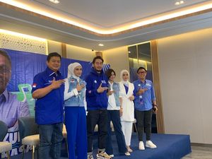 Gabung dengan PAN, Jeje Govinda Adik Ipar Raffi Ahmad Langsung Nyaleg