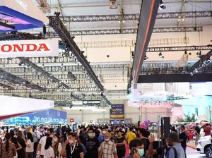 GIIAS 2023 Cetak Rekor, 49 Merek Mobil-Motor Siap Pamerkan Inovasi