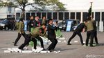 Aksi Pengamanan dan Jibom Paspampres di Pembaretan Panglima TNI