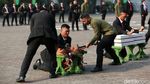 Aksi Pengamanan dan Jibom Paspampres di Pembaretan Panglima TNI