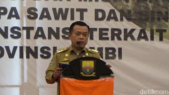 Al Haris menyebut kelapa sawit kini menjadi primadona di Jambi