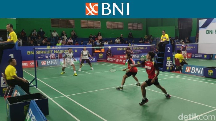 Andhika Wirapati/Rinjani Kwinnara Nastine vs Dheo Parattama/Luthfia Tri Nurqolbi, BNI Sirnas Banten 2023