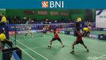 Seru! Andhika/Rinjani Vs Dheo/Luthfia di BNI Sirnas A Banten 2023
