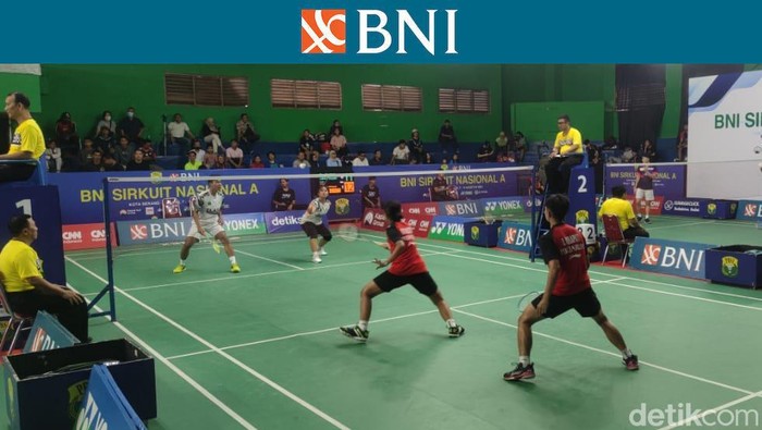 Andhika Wirapati/Rinjani Kwinnara Nastine vs Dheo Parattama/Luthfia Tri Nurqolbi, BNI Sirnas Banten 2023