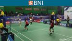 Seru! Andhika/Rinjani Vs Dheo/Luthfia di BNI Sirnas A Banten 2023