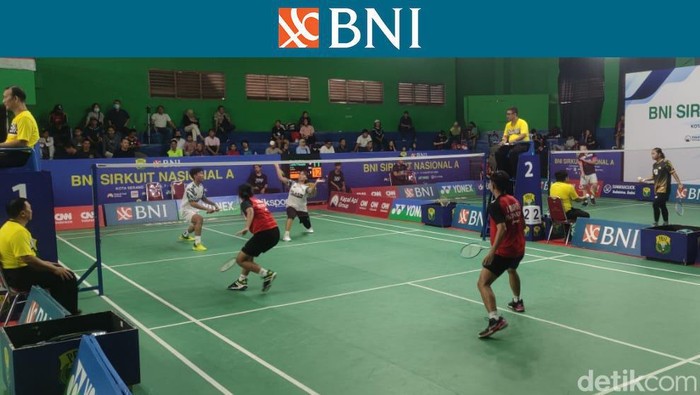 Andhika Wirapati/Rinjani Kwinnara Nastine vs Dheo Parattama/Luthfia Tri Nurqolbi, BNI Sirnas Banten 2023